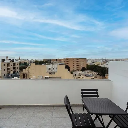 Spacious, Beautiful Penthouse With Bbq By 360 Estates * Tal Guardamangia