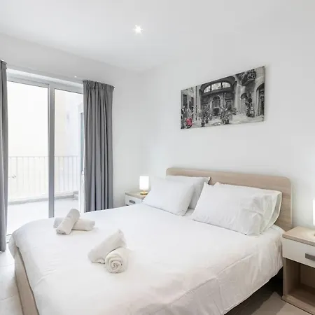 아파트 Spacious, Beautiful Penthouse With Bbq By 360 Estates